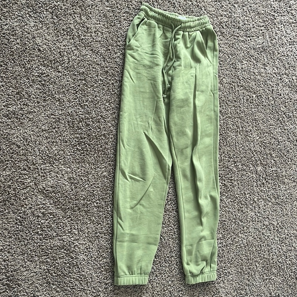 Cotton on sweat pants.